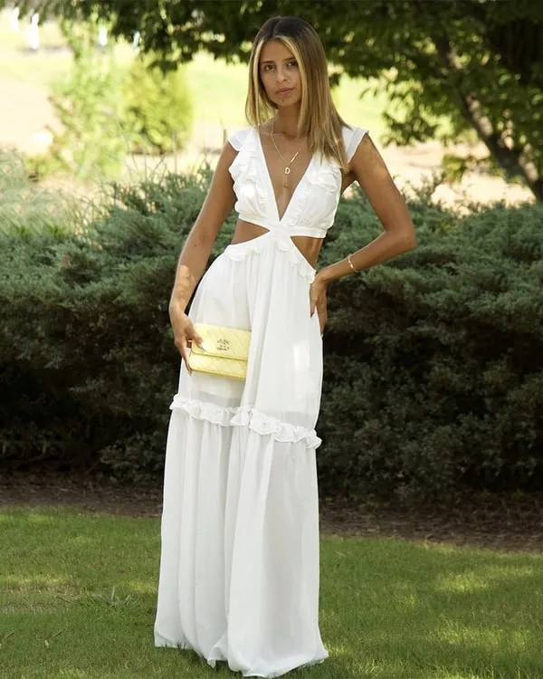 -Robe Longue Versailles
