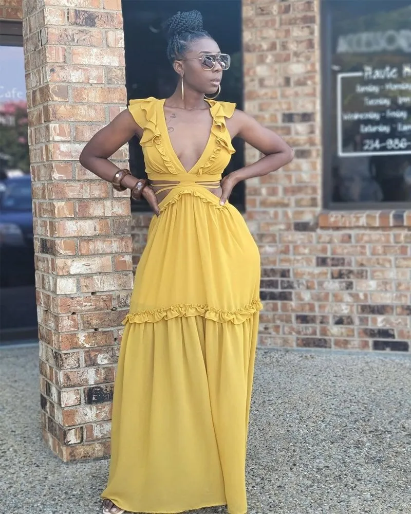 -Robe Longue Versailles