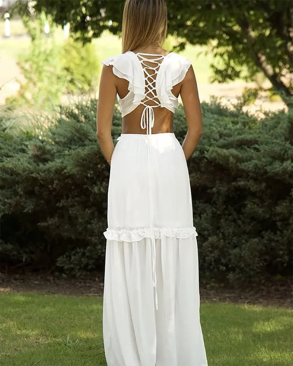 -Robe Longue Versailles