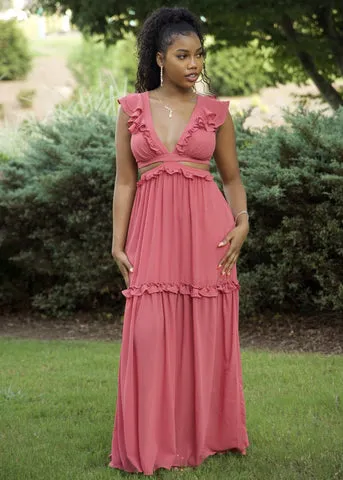 -Robe Longue Versailles