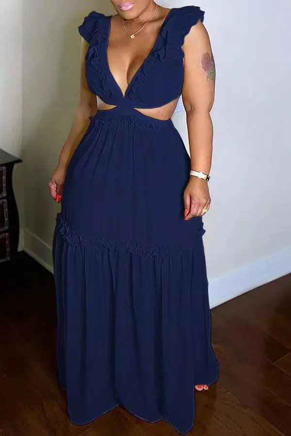 -Robe Longue Versailles