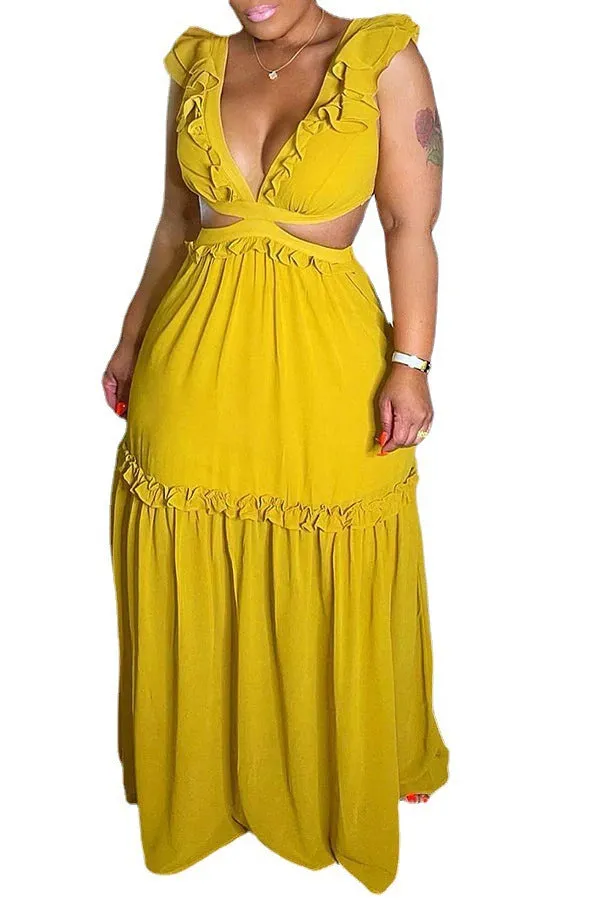 -Robe Longue Versailles