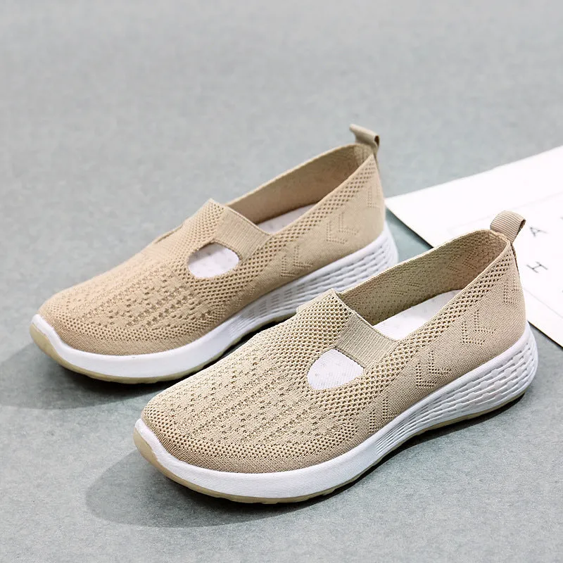 2023 new soft bottom non-slip flat shoesBuy 2 free shipping!
