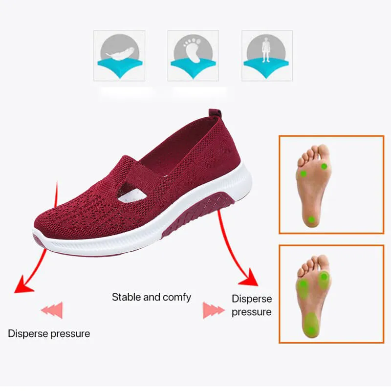 2023 new soft bottom non-slip flat shoesBuy 2 free shipping!