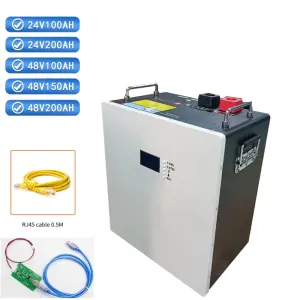 48V 24V 80Ah 100AH 120A 150Ah 200Ah Lifepo4 Lithium Batterry Bluetooth Wall Mounted with Charger for Solar System Inverter