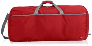 Amazonbasics Large Duffel Bag, Red