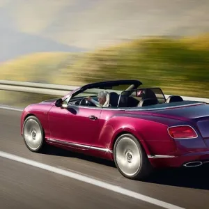 Bentley Continental GT Convertible Series II Wind Deflector