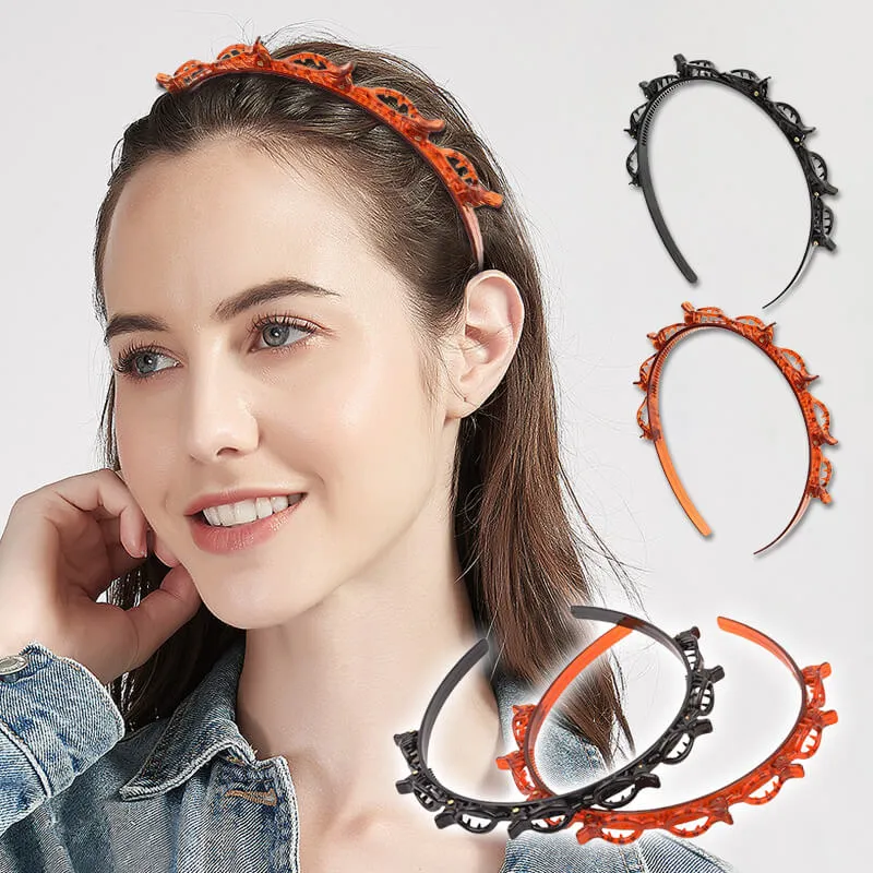 Buy 2 get 3 freeBraided Hairband Clip