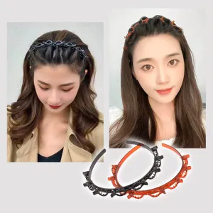 Buy 2 get 3 freeBraided Hairband Clip
