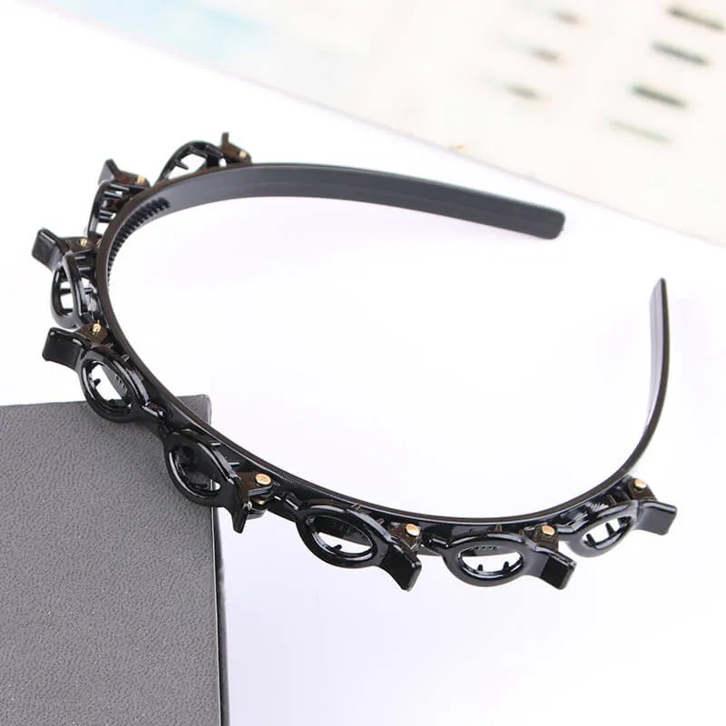 Buy 2 get 3 freeBraided Hairband Clip