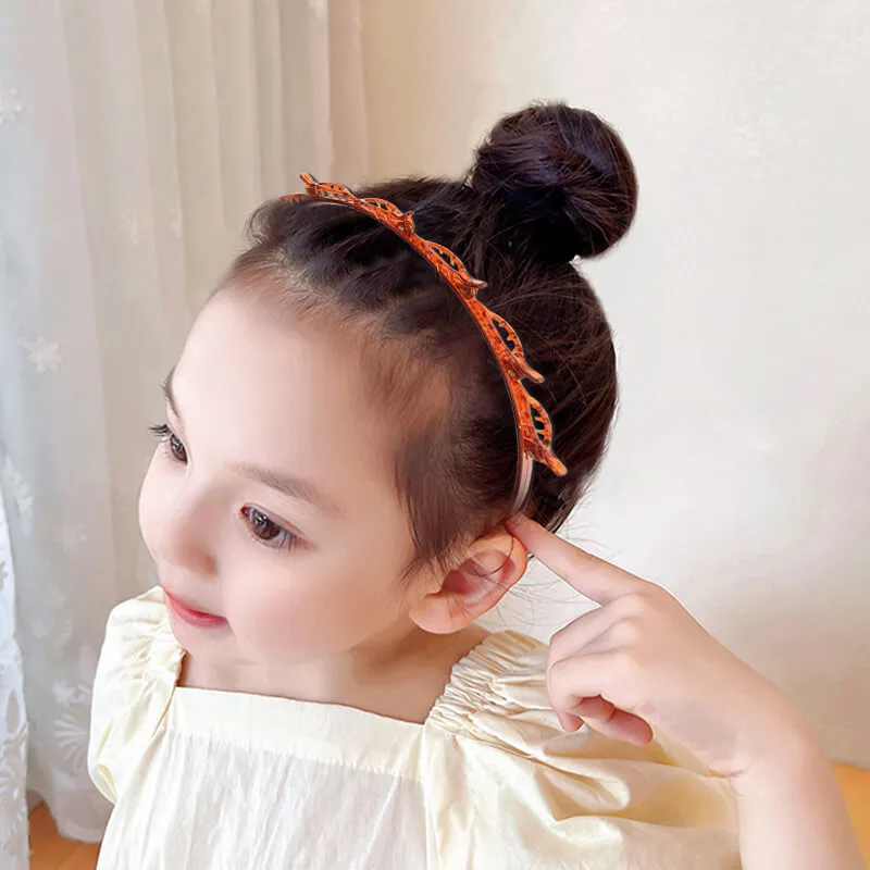 Buy 2 get 3 freeBraided Hairband Clip