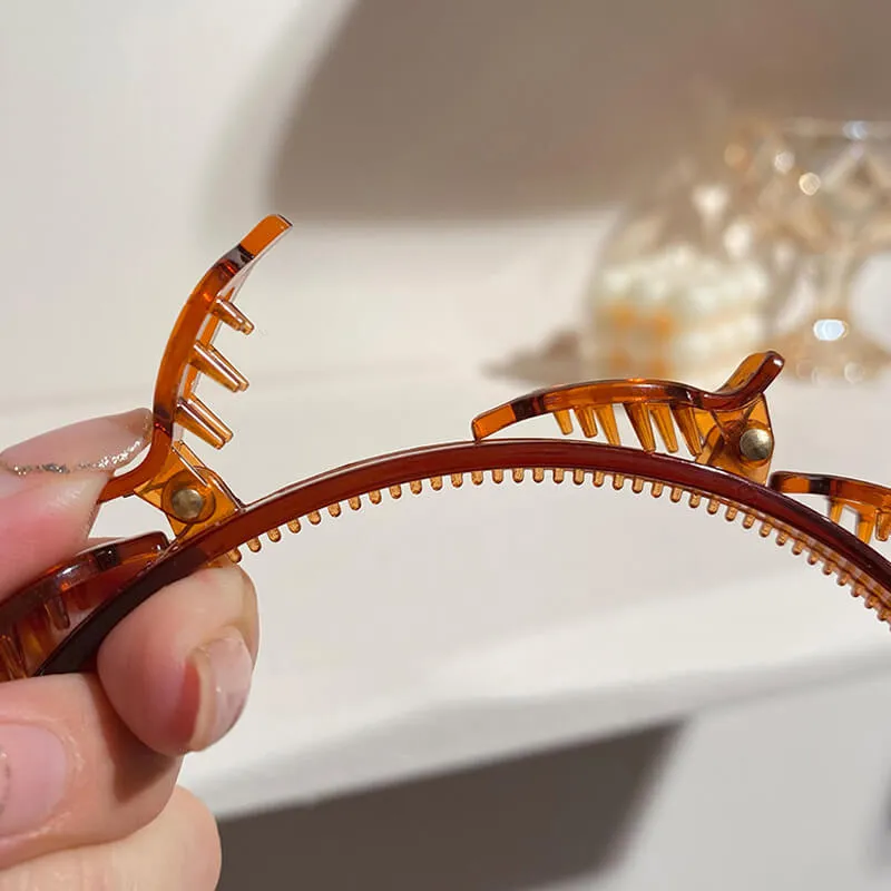 Buy 2 get 3 freeBraided Hairband Clip