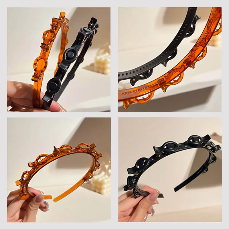 Buy 2 get 3 freeBraided Hairband Clip