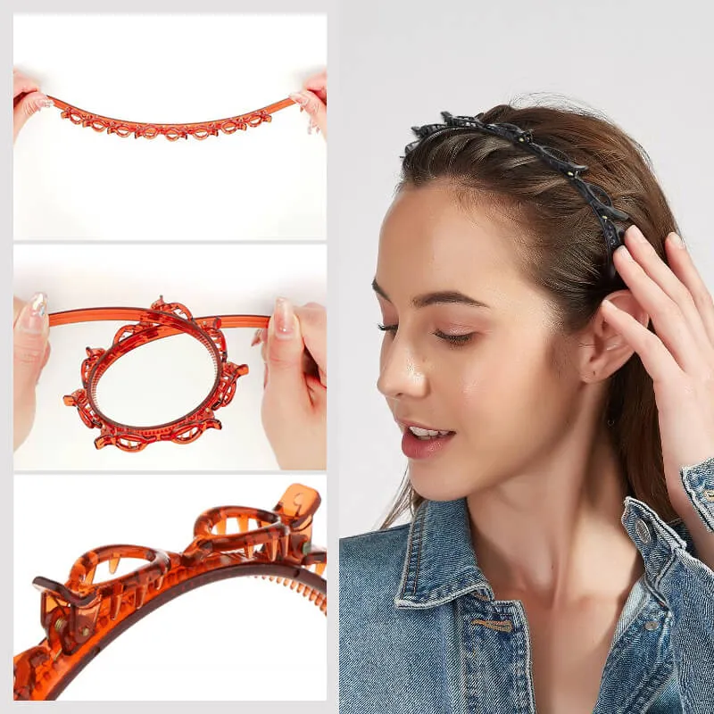 Buy 2 get 3 freeBraided Hairband Clip
