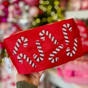 Candy Cane Sparkle Red Case