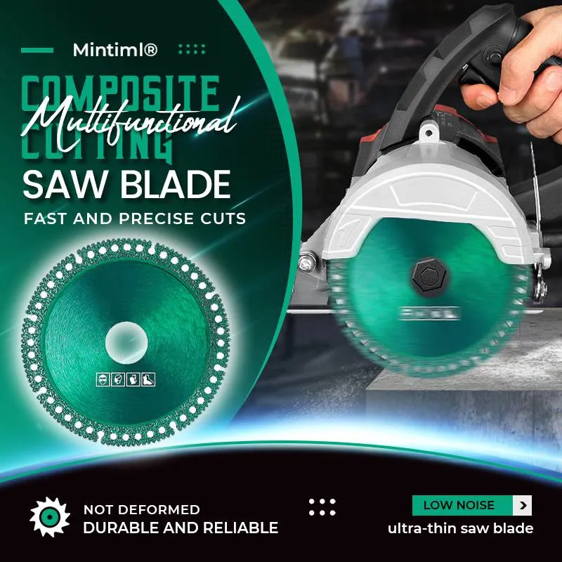 Composite Multifunctional Cutting Saw Blade