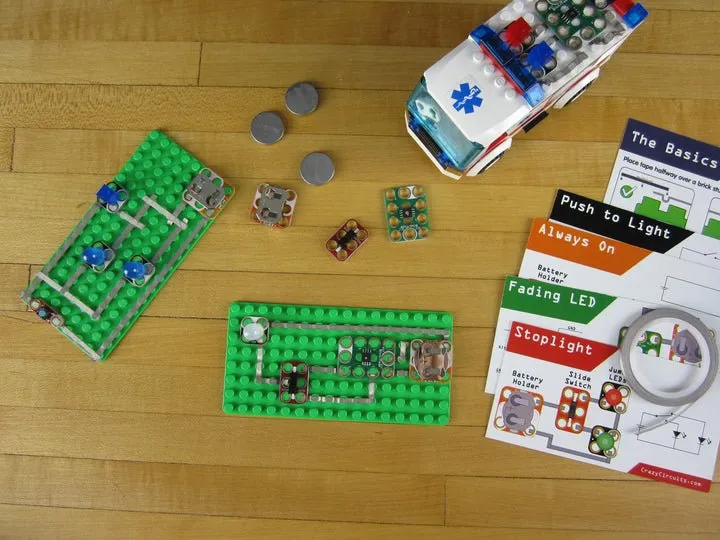 Crazy Circuits Makerspace Set