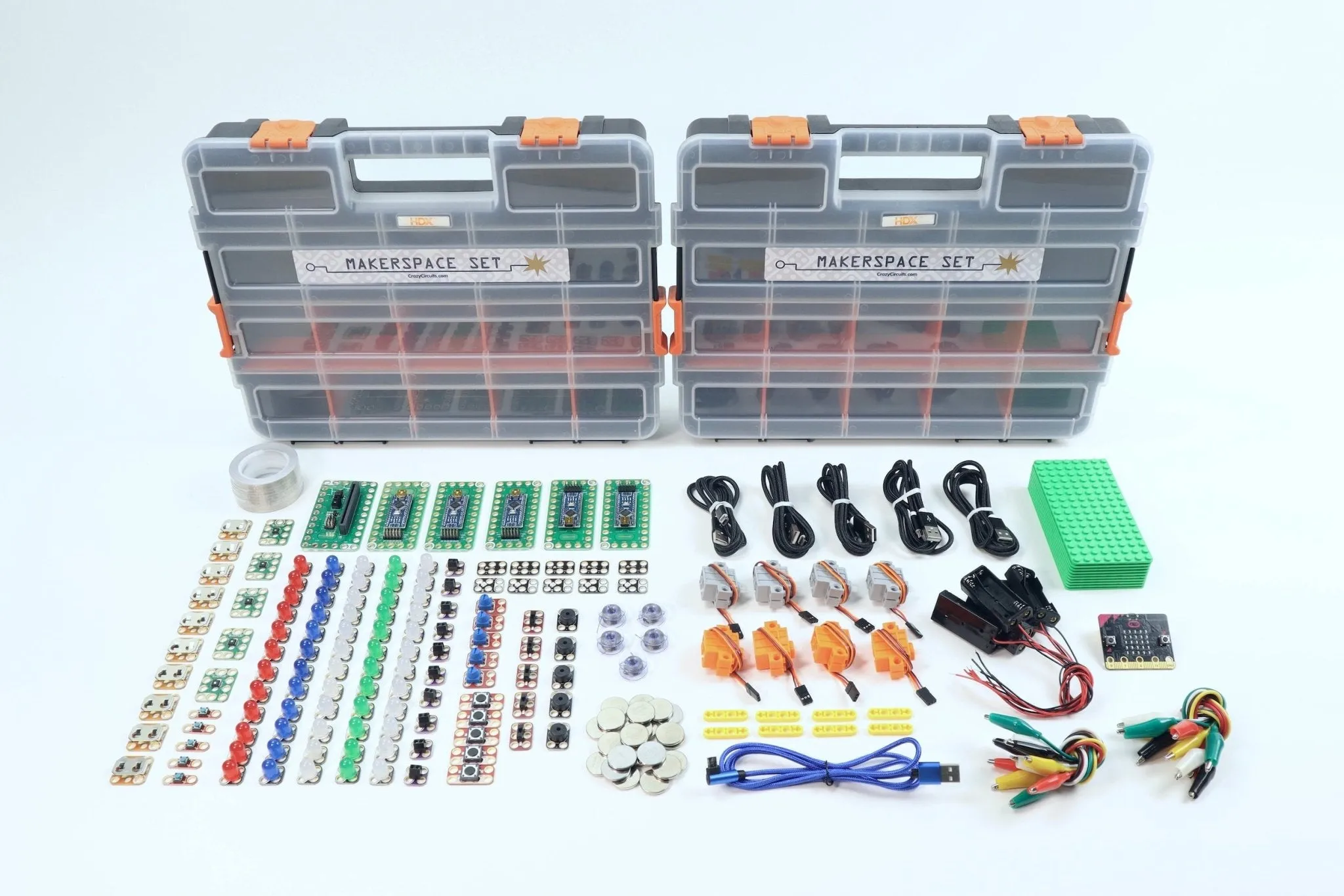 Crazy Circuits Makerspace Set