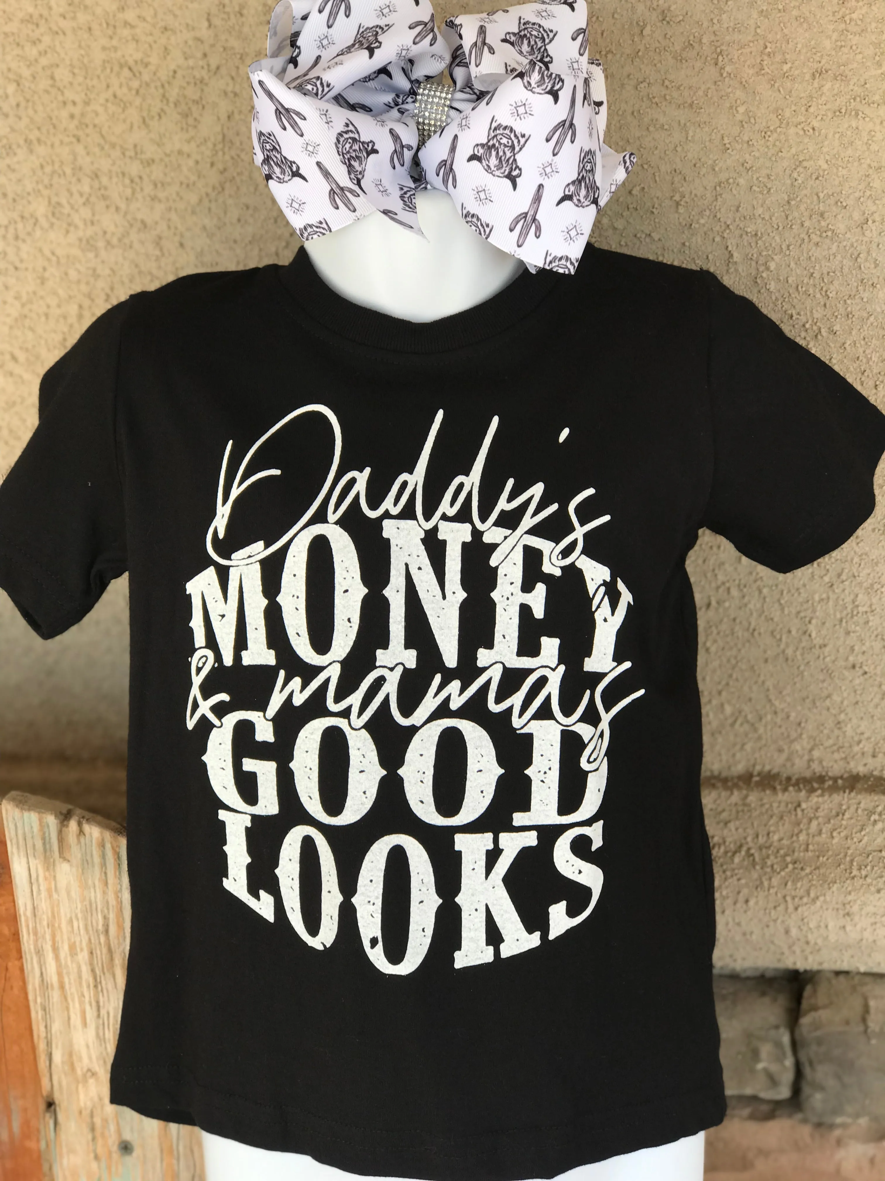 DADDY'S MONEY KIDS TEE