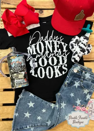 DADDY'S MONEY KIDS TEE