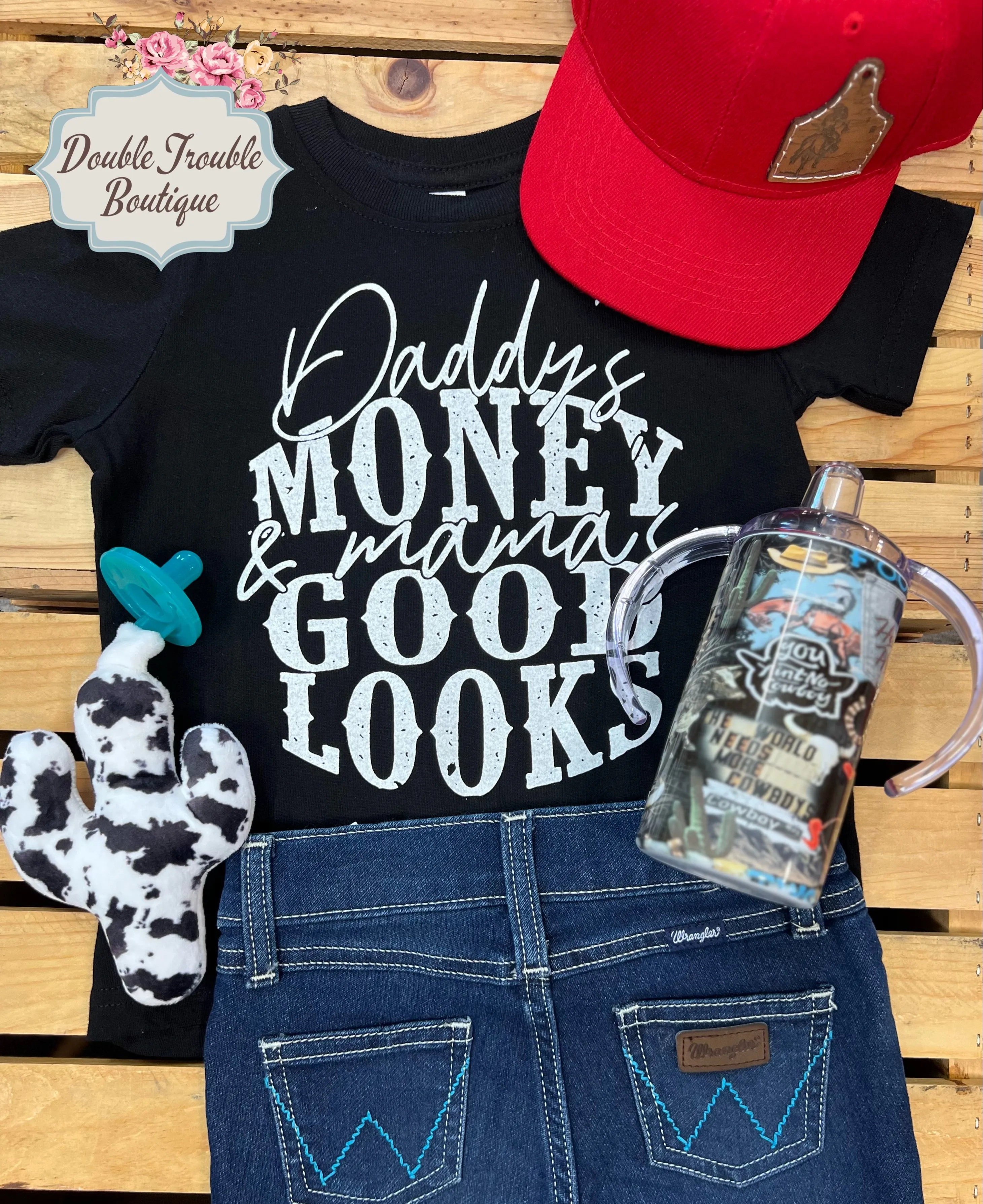 DADDY'S MONEY KIDS TEE
