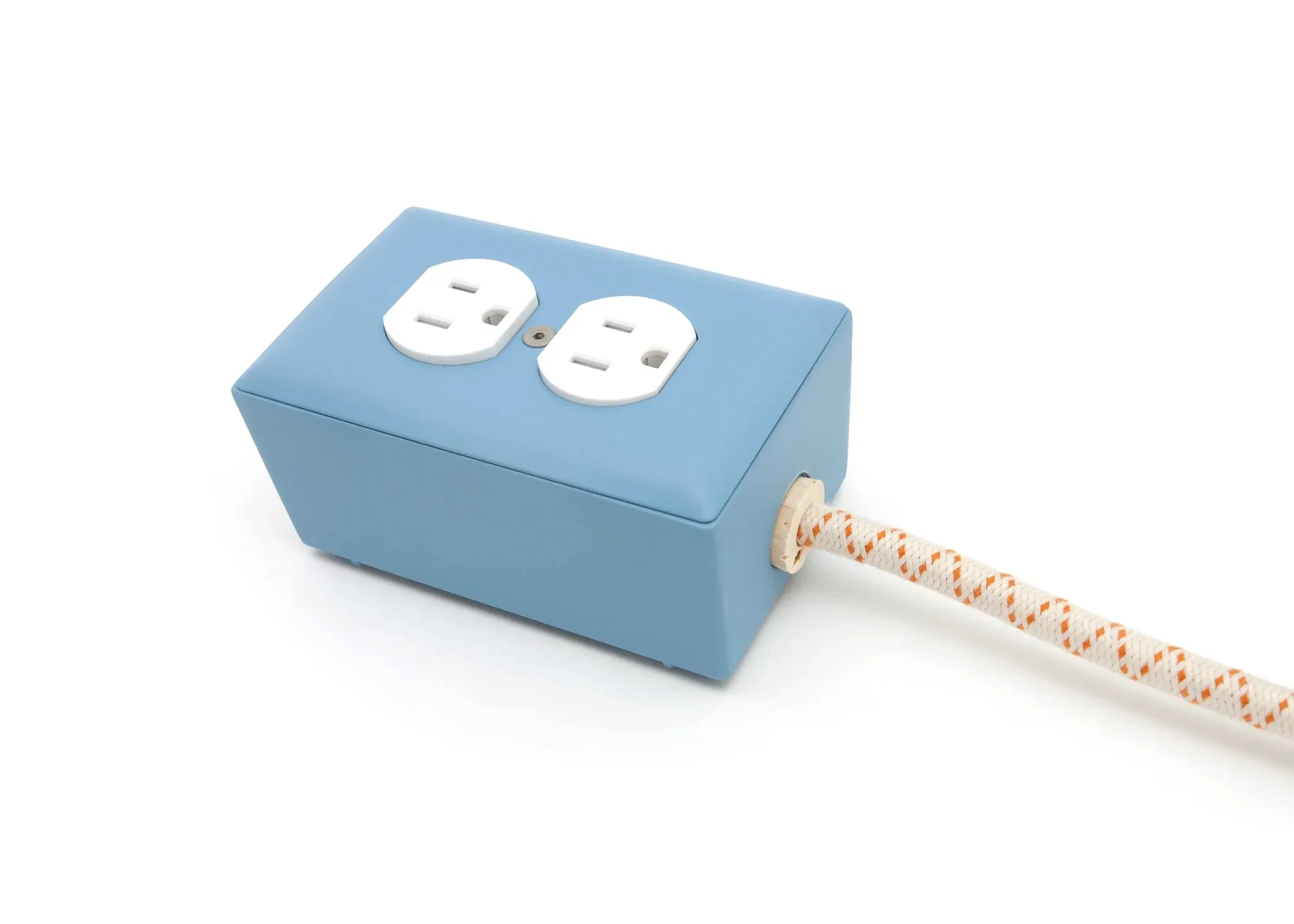 Extō in MARTHA BLUE w/6ft Natural x Orange X Pattern Extension Cord