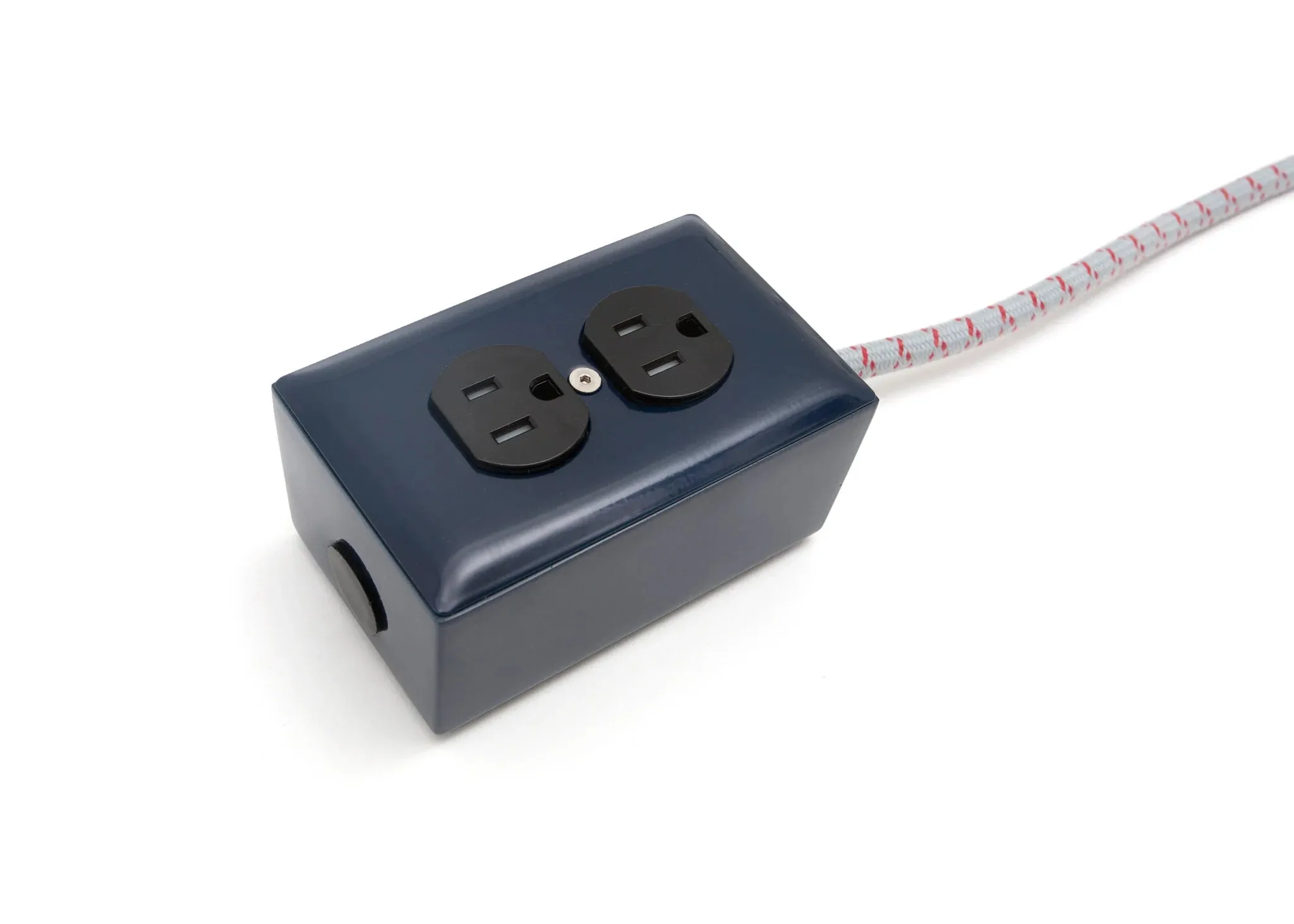 Extō in NAVY BLUE with Grey x Red X Pattern Cord