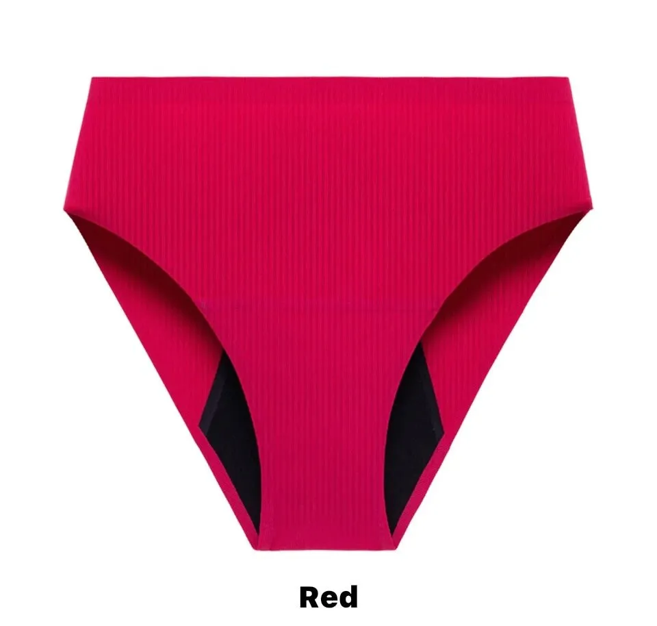 Invisi Seamless French Cut Eco Period Underwear