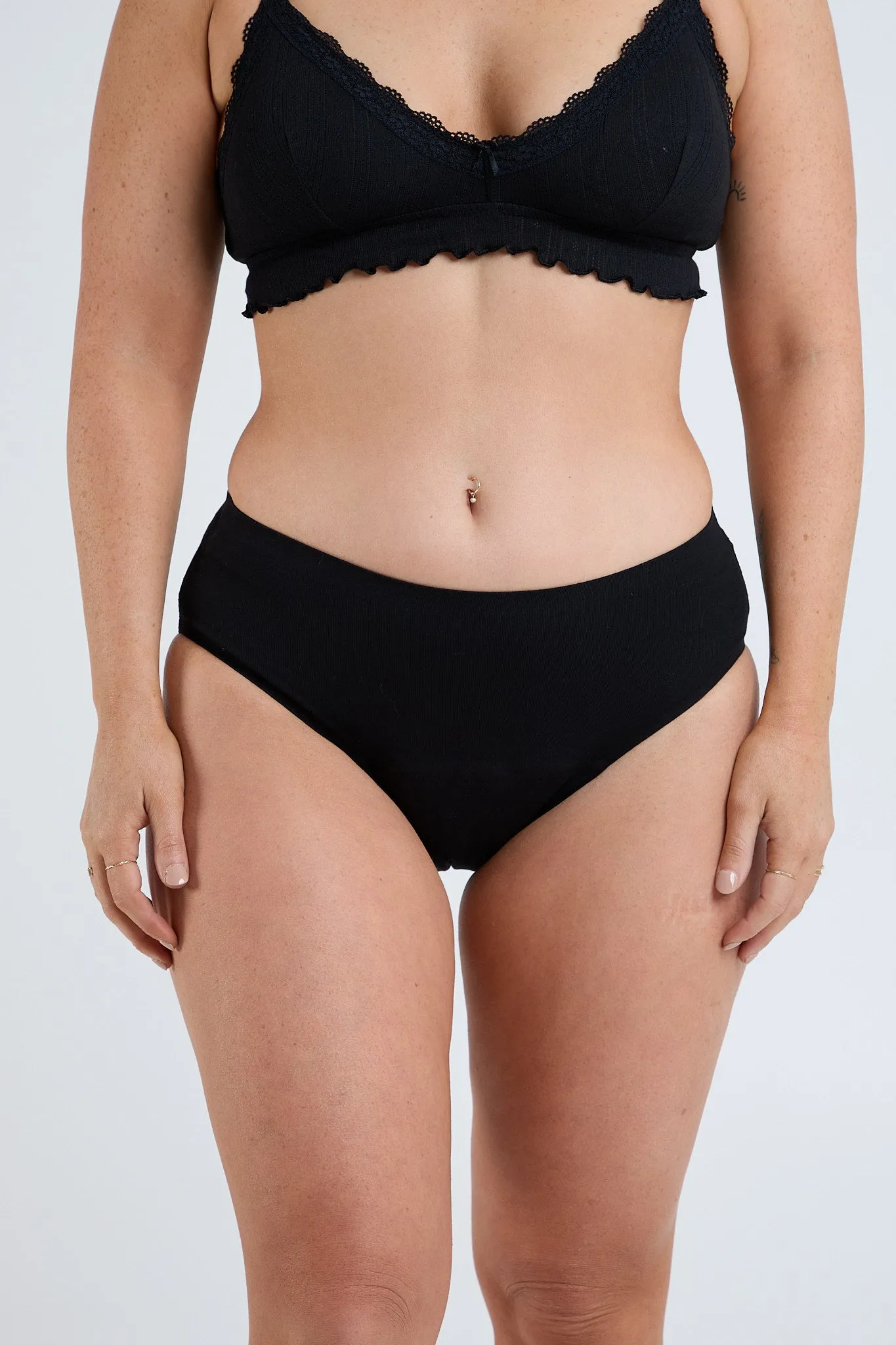 Invisi Seamless French Cut Eco Period Underwear