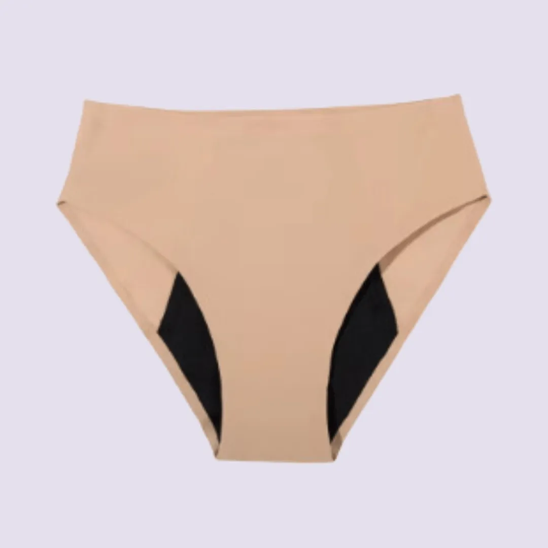 Invisi Seamless French Cut Eco Period Underwear