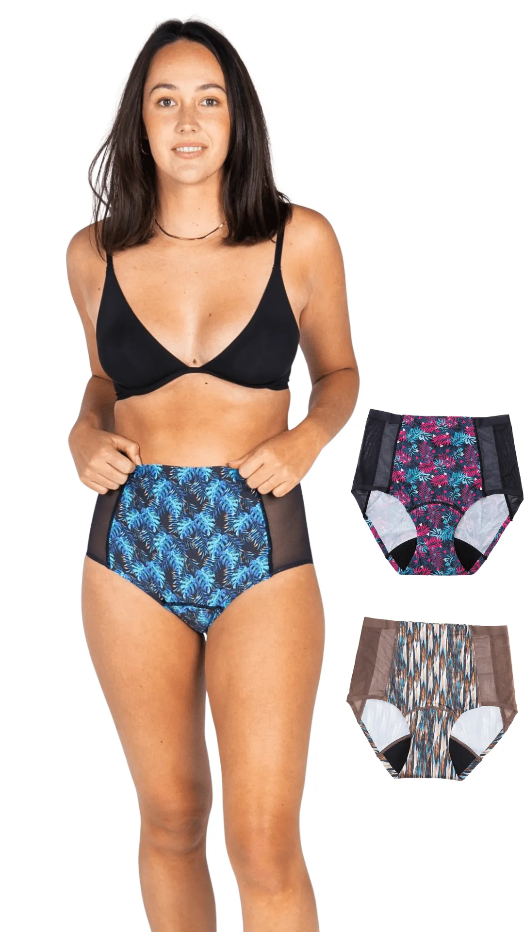 Invisi Seamless High Waist Period Underwear