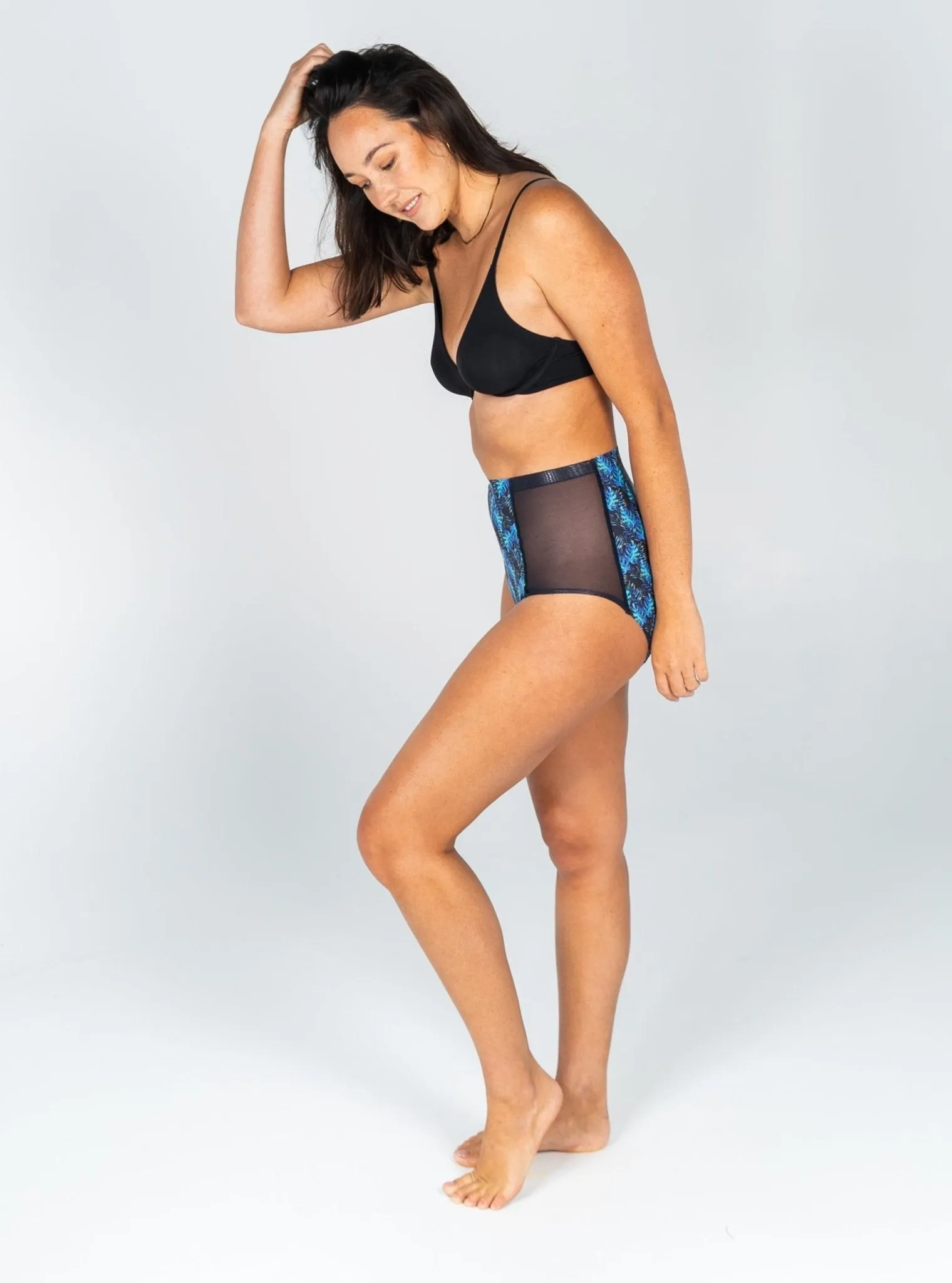 Invisi Seamless High Waist Period Underwear