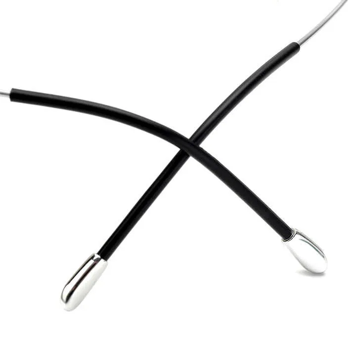 Japan Pure Titanium Rimless Executive-نظارات طبية