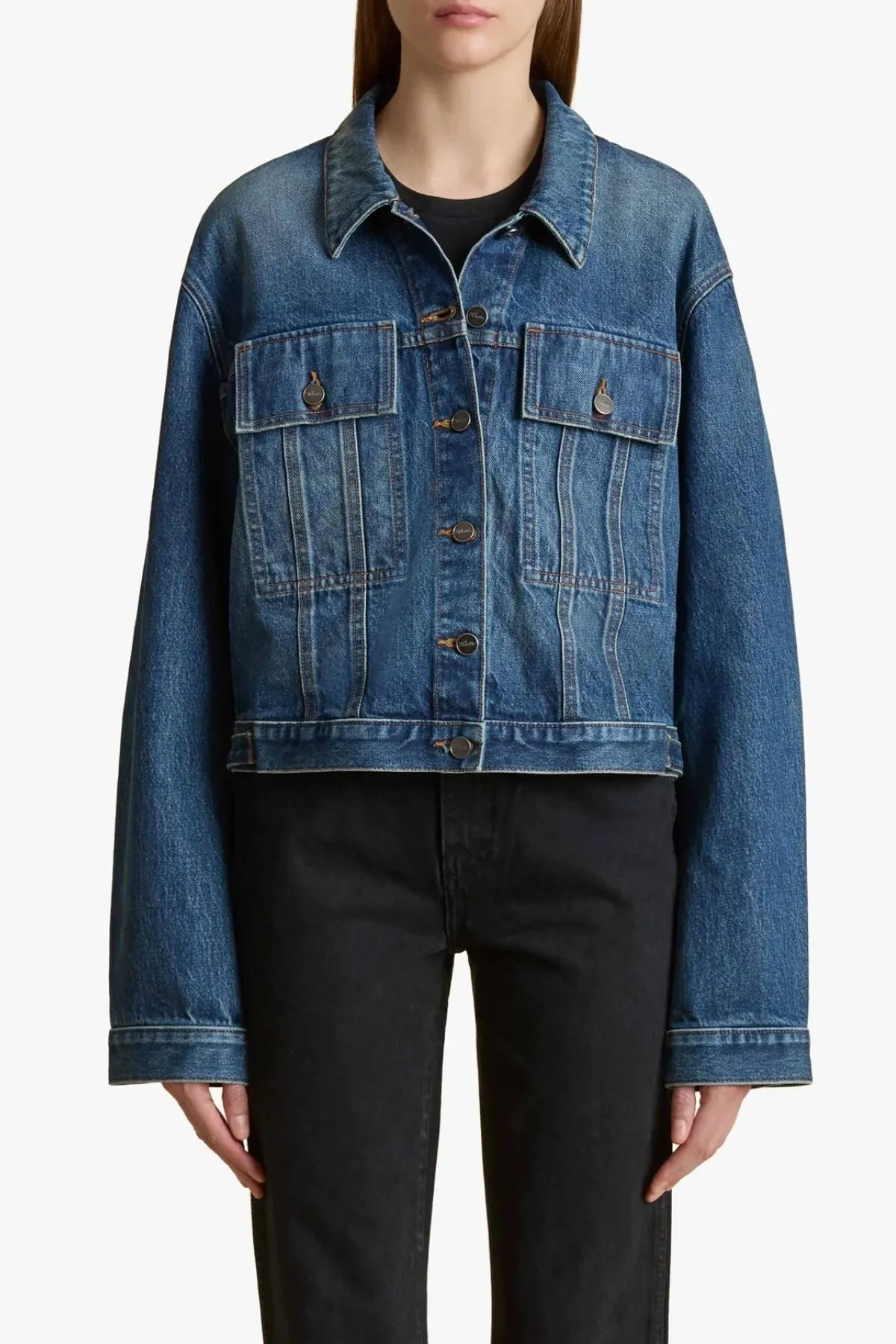 KHAITE Saunder Jacket - Boone