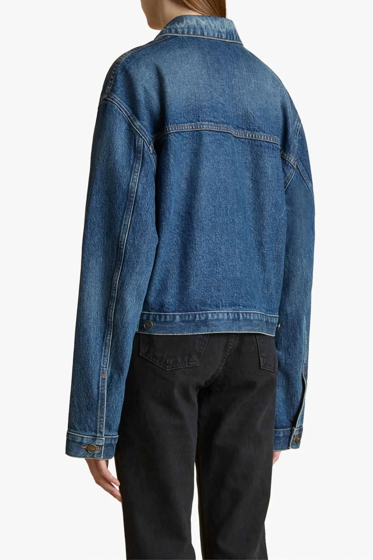 KHAITE Saunder Jacket - Boone