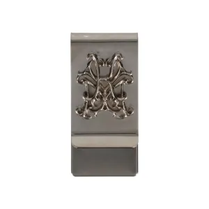 “KMY” MONEY CLIP / SILVER