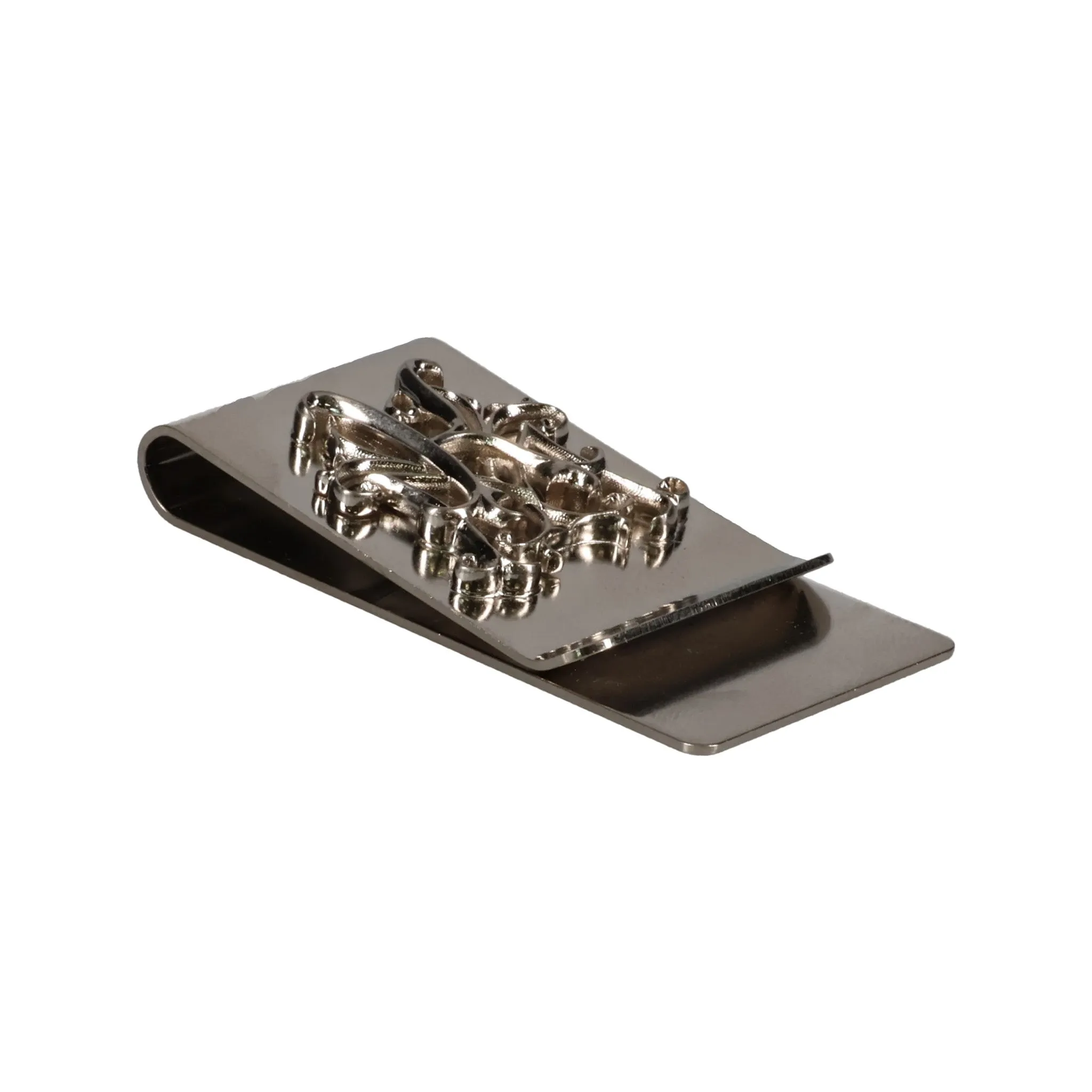 “KMY” MONEY CLIP / SILVER