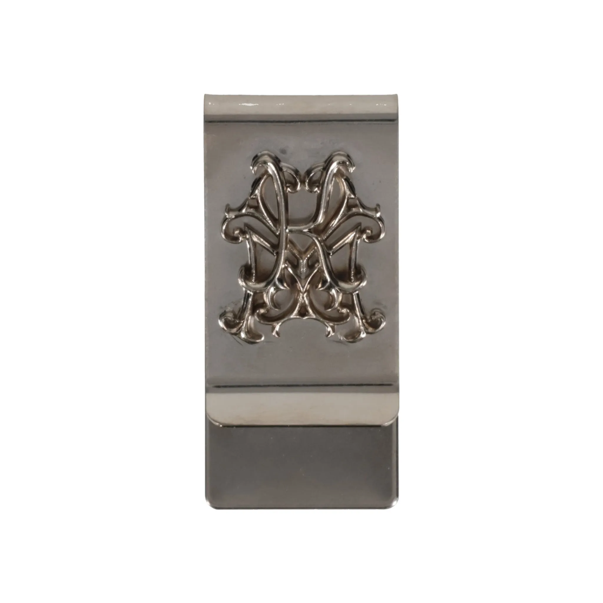“KMY” MONEY CLIP / SILVER