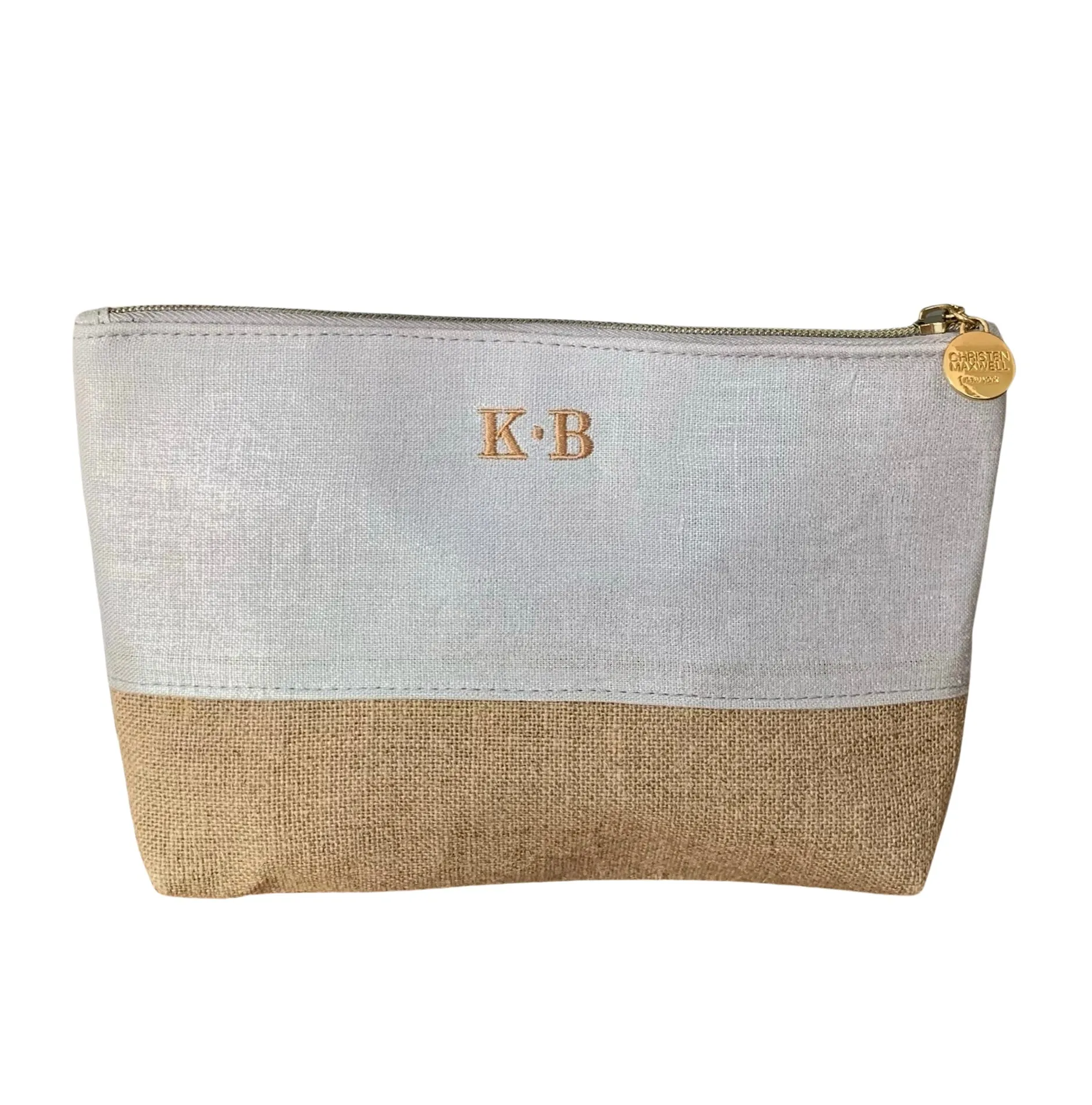 Luxe Metallic Cosmetic/Clutch