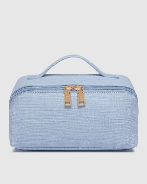 Mary Cosmetic Bag - Pale Blue by Louenhide