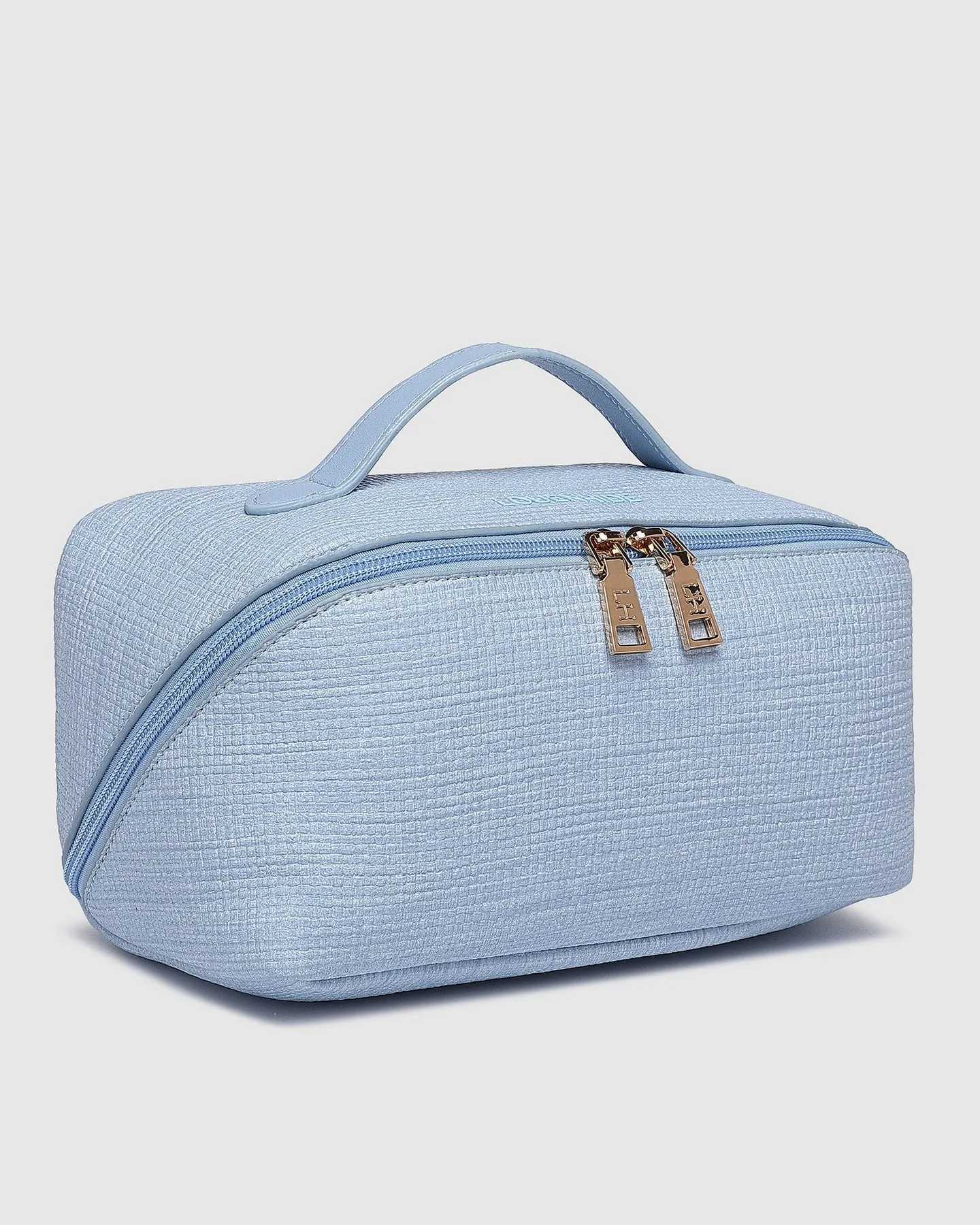 Mary Cosmetic Bag - Pale Blue by Louenhide