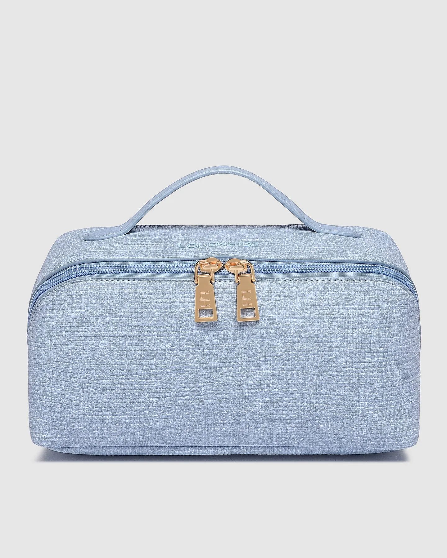 Mary Cosmetic Bag - Pale Blue by Louenhide