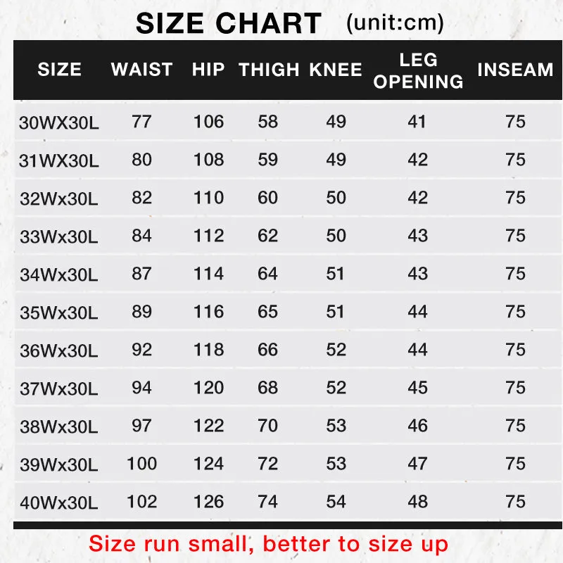 Mens High Waist Straight Fit Jeans(49% OFF)