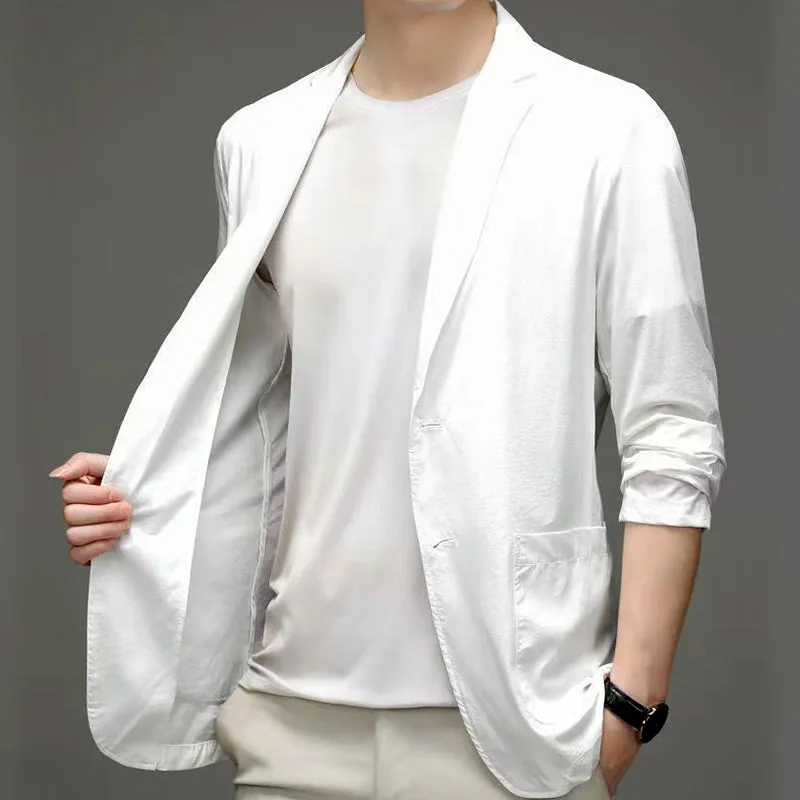 Men's Lightweight Suit Jacket