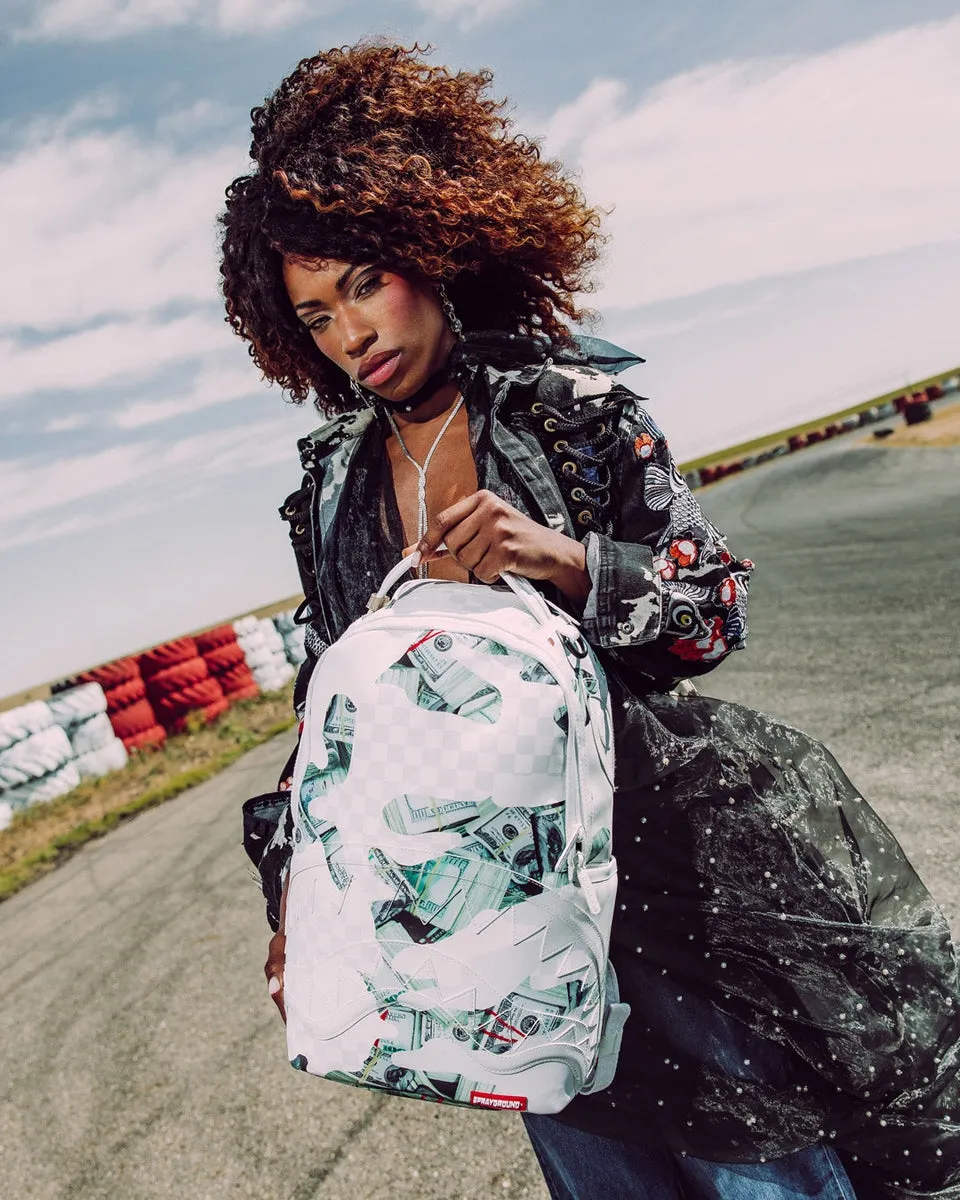 MONEY 3AM DLXSVF BACKPACK