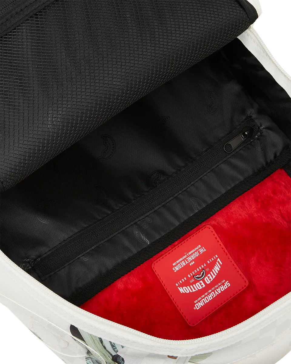 MONEY 3AM DLXSVF BACKPACK