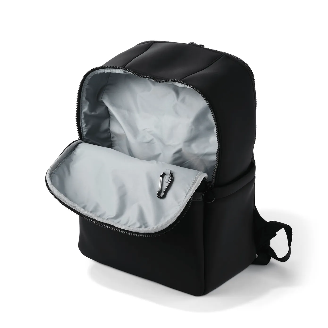 OiOi Nappy Backpack Multitasker - Black Neoprene