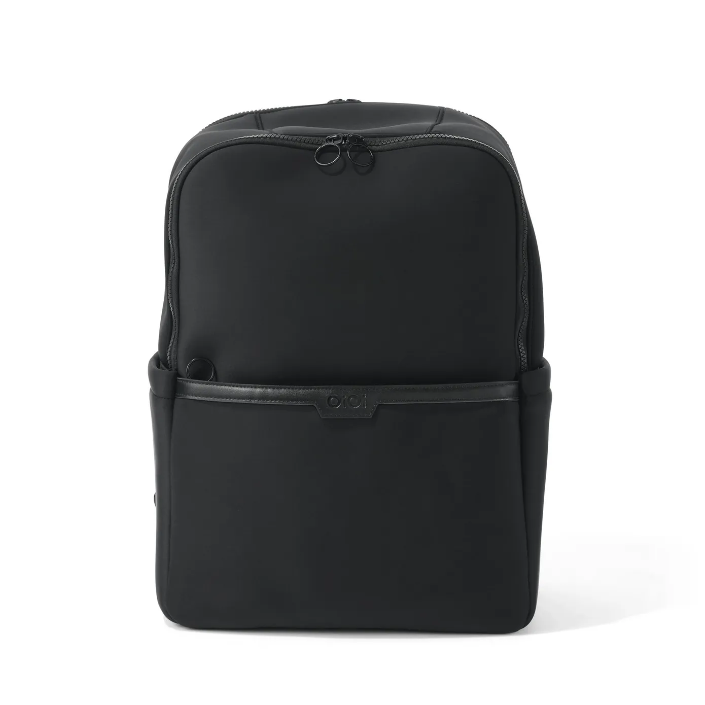 OiOi Nappy Backpack Multitasker - Black Neoprene