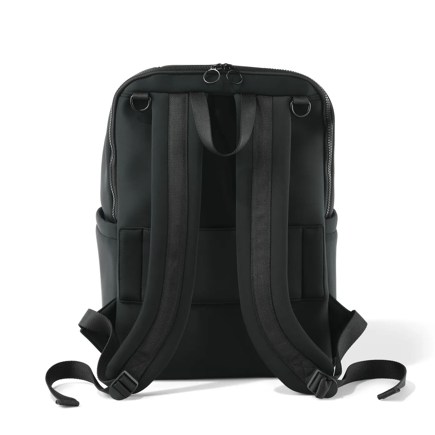 OiOi Nappy Backpack Multitasker - Black Neoprene