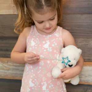 Pink Bunny Floral Summer Boho Dress